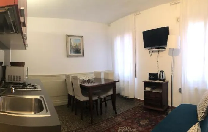 Apartament Castello First Wenecja